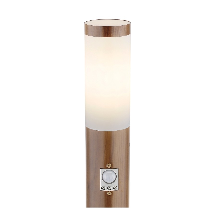 Globo - Уличная лампа с датчиком 1xE27/30W/230V IP44