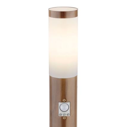 Globo - Уличная лампа с датчиком 1xE27/30W/230V IP44