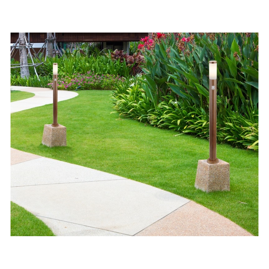 Globo - Вулична лампа з датчиком 1xE27/30W/230V IP44