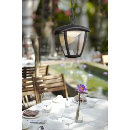 Globo - Светодиодный уличный подвесной светильник LED/7W/230V IP54