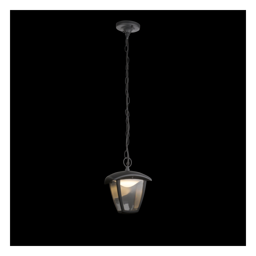 Globo - Светодиодный уличный подвесной светильник LED/7W/230V IP54