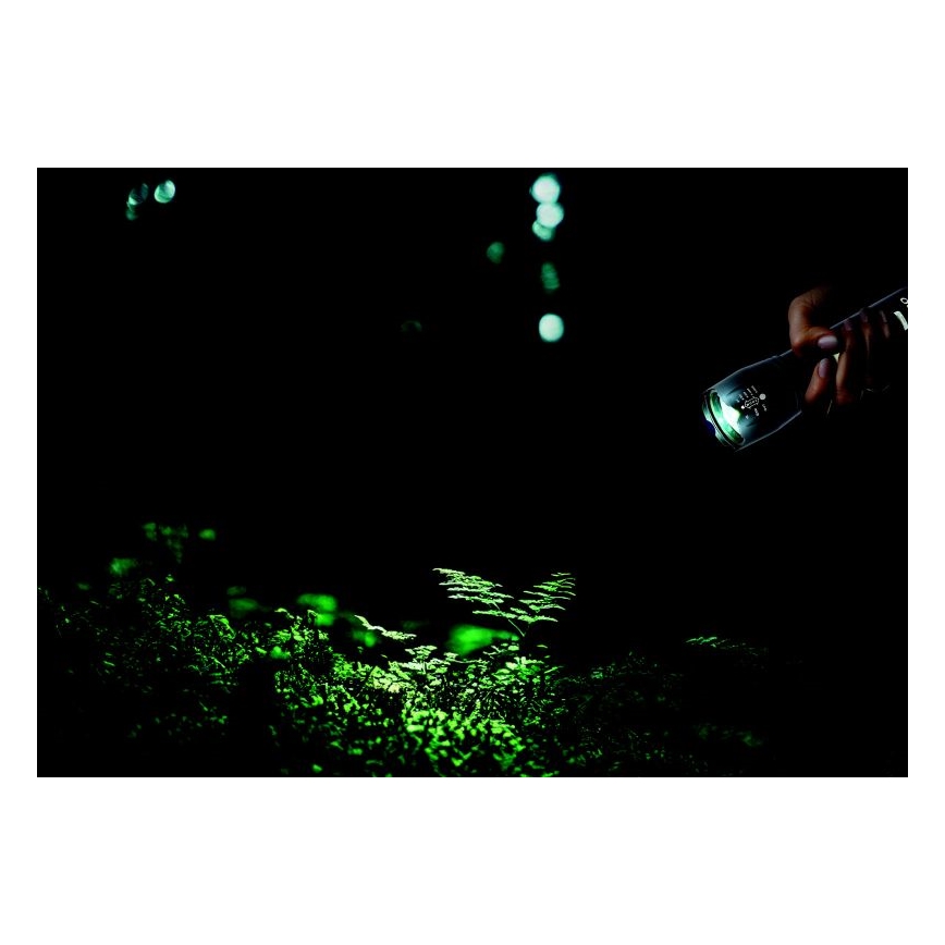 Globo - Светодиодный аккумуляторный фонарь LED/3W/5V + COB/3W 5500K 1200 mAh