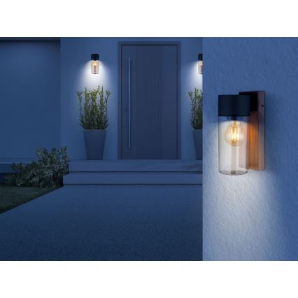 Globo - Вуличний настінний світильник 1xE27/40W/230V IP44