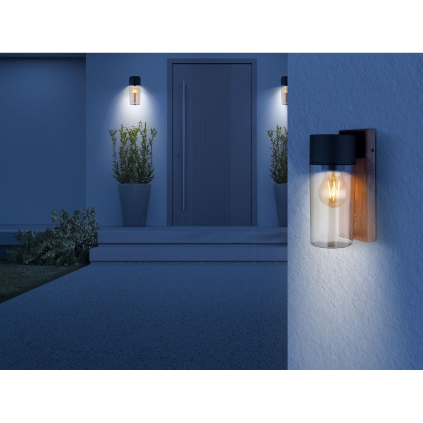 Globo - Вуличний настінний світильник 1xE27/40W/230V IP44