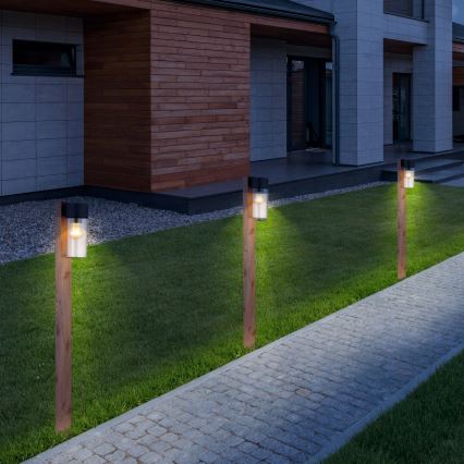 Globo - Вулична лампа 1xE27/40W/230V 100 см IP44