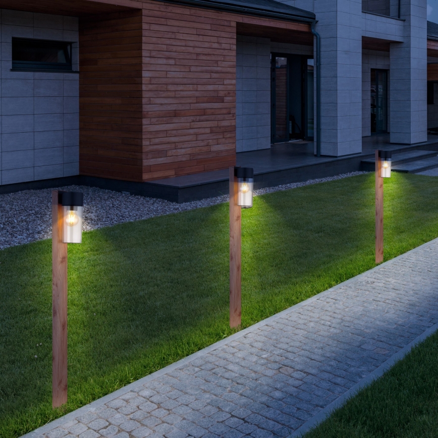 Globo - Вулична лампа 1xE27/40W/230V 100 см IP44