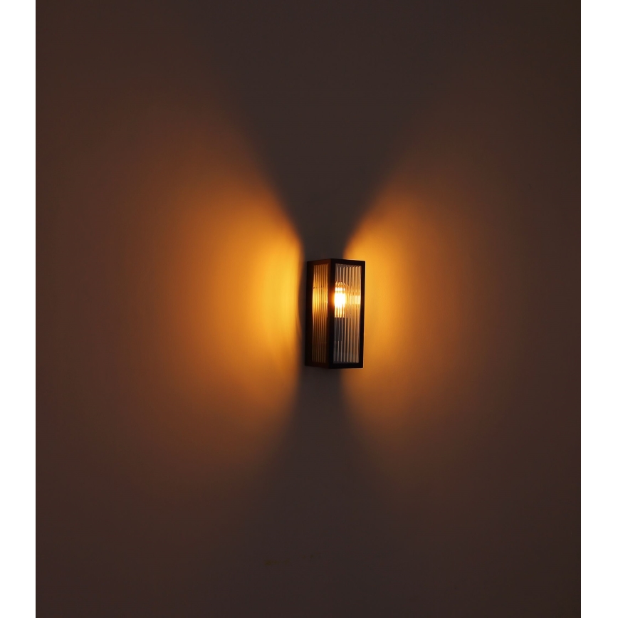 Globo - Уличный настенный светильник 1xE27/60W/230V IP44