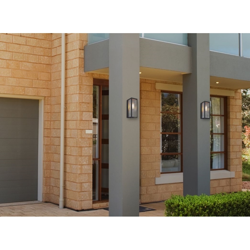 Globo - Вуличний настінний світильник 1xE27/60W/230V IP44