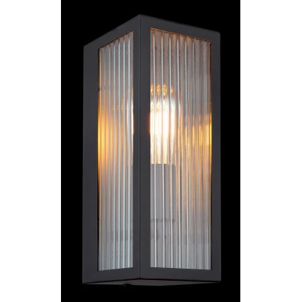 Globo - Вуличний настінний світильник 1xE27/60W/230V IP44
