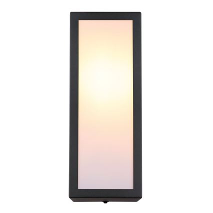 Globo - Вуличний настінний світильник 1xE27/60W/230V IP44