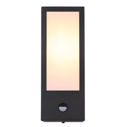 Globo - Настенный светильник с датчиком 1xE27/60W/230V IP44