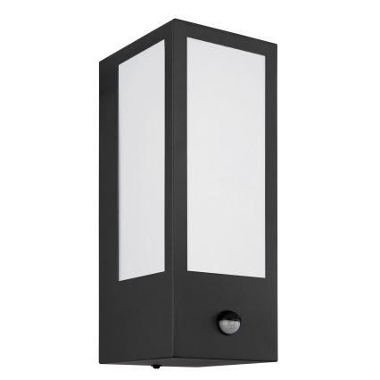Globo - Настенный светильник с датчиком 1xE27/60W/230V IP44