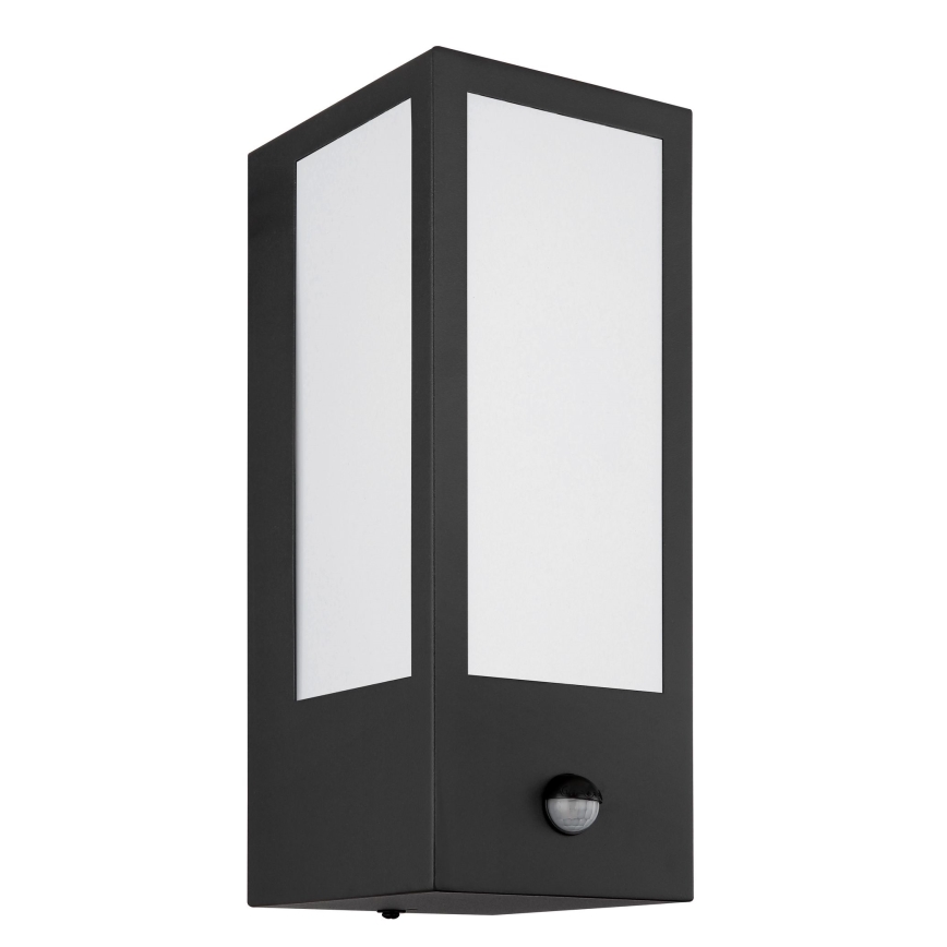 Globo - Настенный светильник с датчиком 1xE27/60W/230V IP44