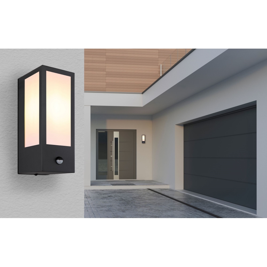 Globo настінний світильник з датчиком 1xE27/60W/230V IP44