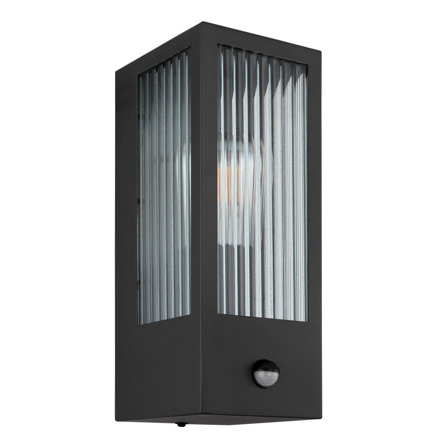 Globo - Настенный светильник с датчиком 1xE27/60W/230V IP44