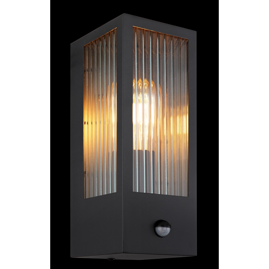 Globo настінний світильник з датчиком 1xE27/60W/230V IP44