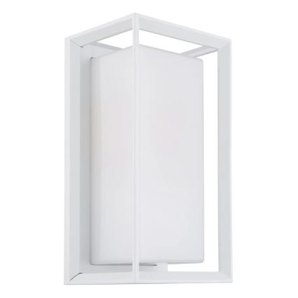 Globo - Вуличний настінний світильник 1xE27/60W/230V IP44 білий
