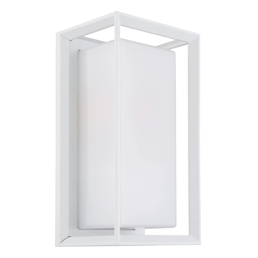 Globo - Вуличний настінний світильник 1xE27/60W/230V IP44 білий