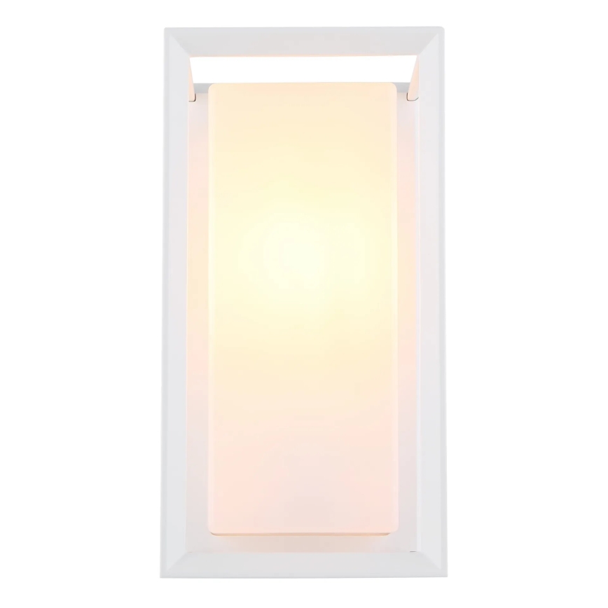 Globo - Вуличний настінний світильник 1xE27/60W/230V IP44 білий