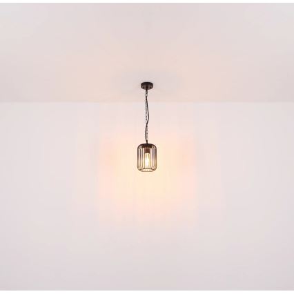 Globo - Уличная подвесная люстра на цепи 1xE27/15W/230V