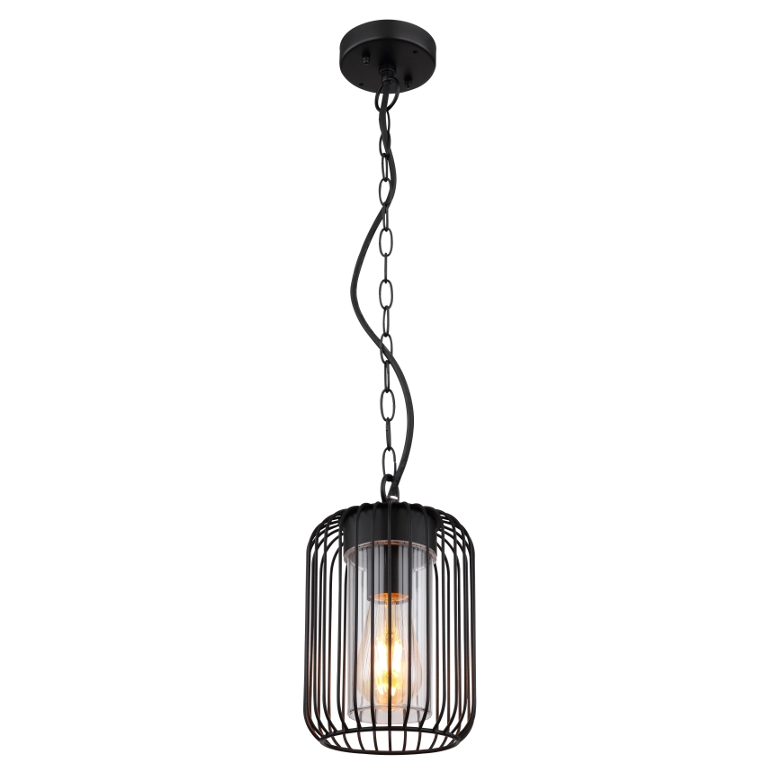 Globo - Зовнішня підвісна люстра на ланцюгу 1xE27/15W/230V