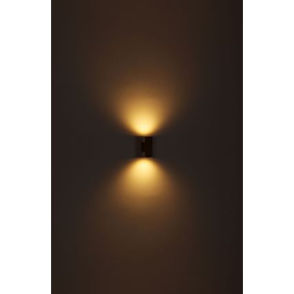 Globo - Уличный настенный светильник 2xGU10/35W/230V IP44