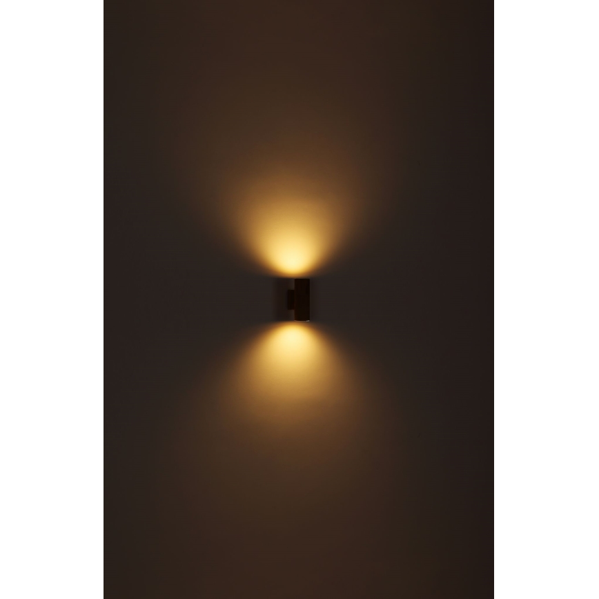 Globo - Уличный настенный светильник 2xGU10/35W/230V IP44