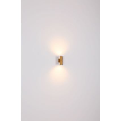 Globo - Уличный настенный светильник 2xGU10/35W/230V IP44