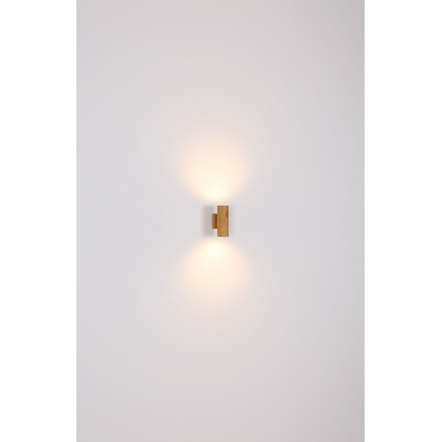 Globo - Вуличний настінний світильник 2xGU10/35W/230V IP44