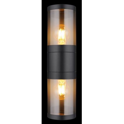 Globo - Уличный настенный светильник 2xE27/60W/230V IP44