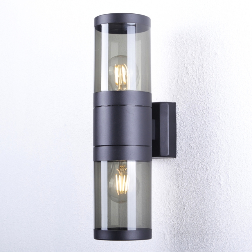 Globo - Уличный настенный светильник 2xE27/60W/230V IP44