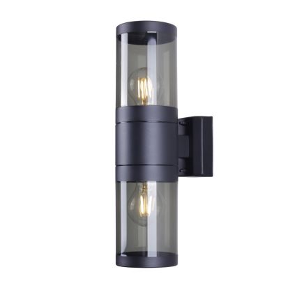 Globo - Уличный настенный светильник 2xE27/60W/230V IP44