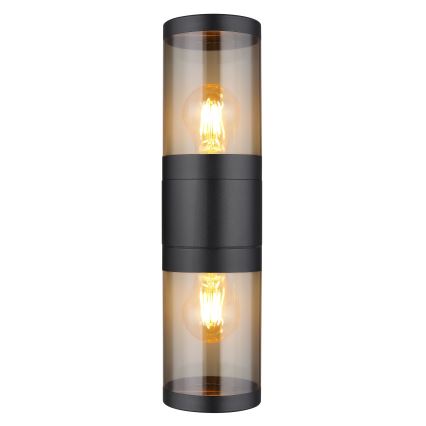 Globo - Уличный настенный светильник 2xE27/60W/230V IP44
