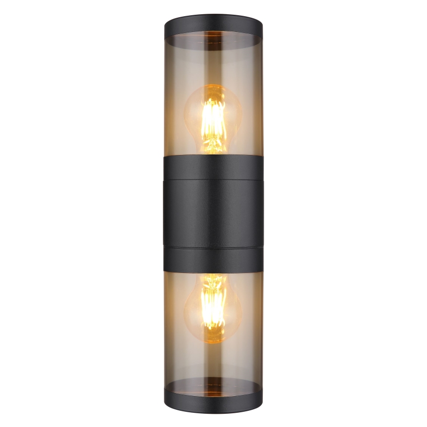 Globo - Уличный настенный светильник 2xE27/60W/230V IP44