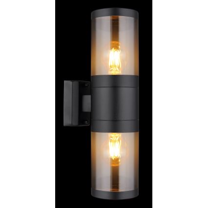 Globo - Вуличний настінний світильник 2xE27/60W/230V IP44