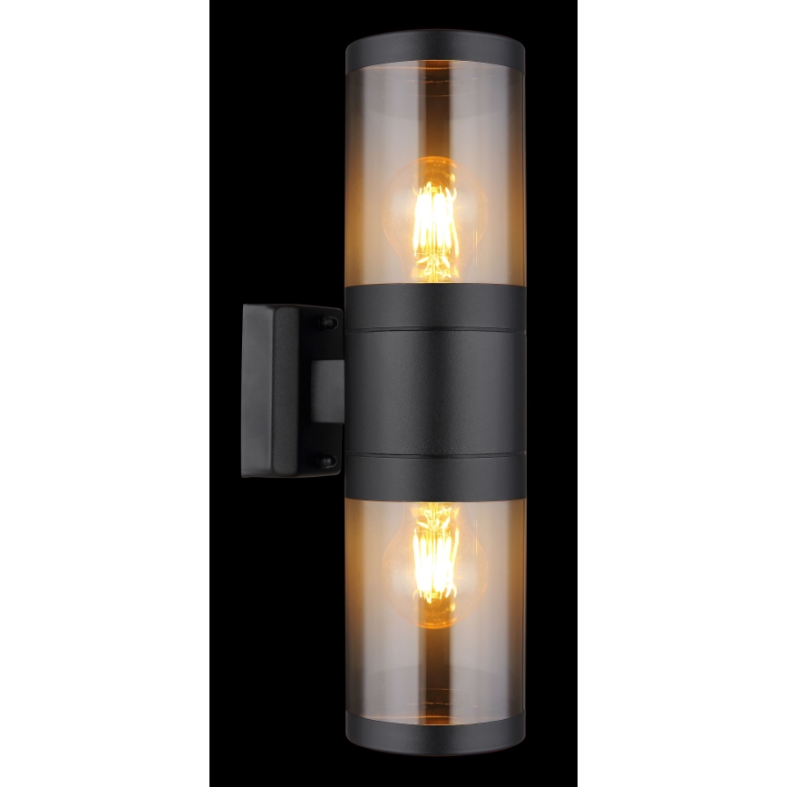 Globo - Вуличний настінний світильник 2xE27/60W/230V IP44