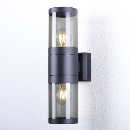 Globo - Вуличний настінний світильник 2xE27/60W/230V IP44