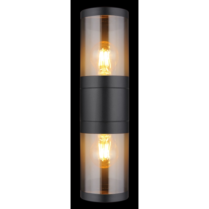 Globo - Вуличний настінний світильник 2xE27/60W/230V IP44