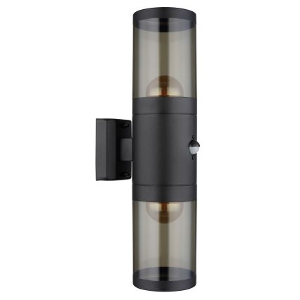 Globo настінний світильник з датчиком 2xE27/40W/230V IP44