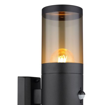 Globo настінний світильник з датчиком 2xE27/40W/230V IP44