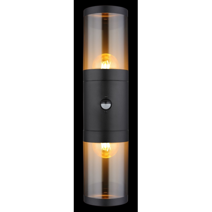 Globo настінний світильник з датчиком 2xE27/40W/230V IP44