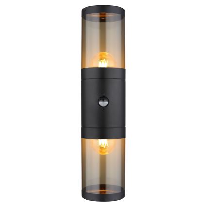 Globo настінний світильник з датчиком 2xE27/40W/230V IP44