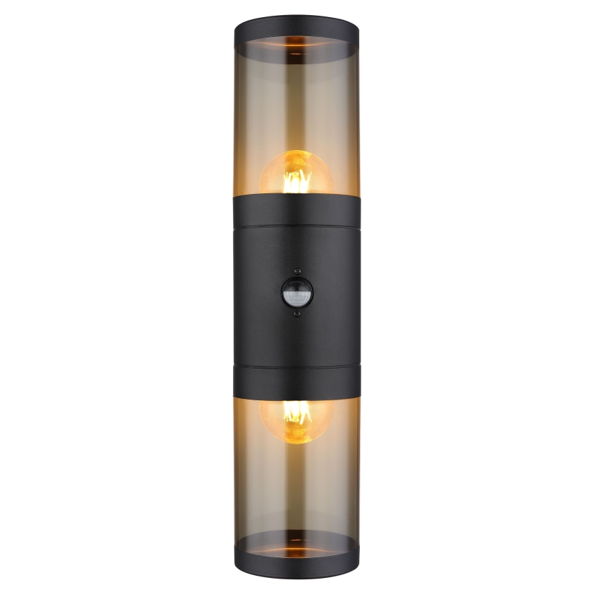 Globo настінний світильник з датчиком 2xE27/40W/230V IP44