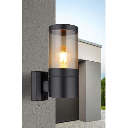 Globo - Уличный настенный светильник 1xE27/60W/230V IP44