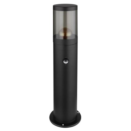 Globo - Вулична лампа з датчиком 1xE27/60W/230V 50 см IP44