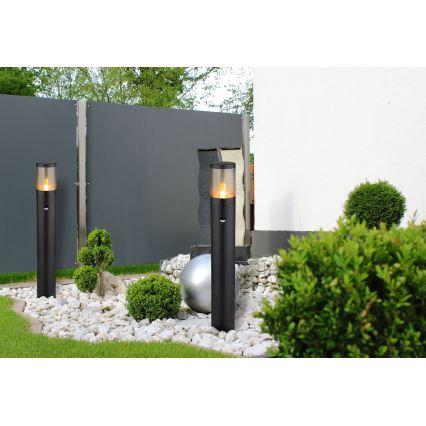 Globo - Уличная лампа с датчиком 1xE27/60W/230V 80 см IP44