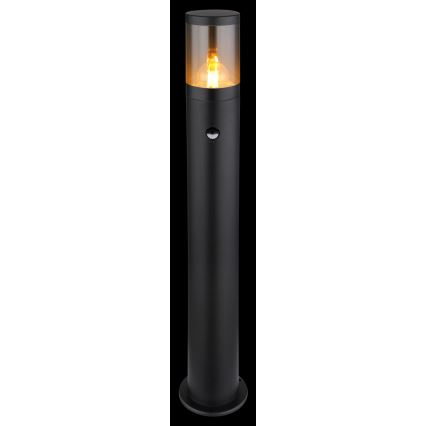 Globo - Вулична лампа з датчиком 1xE27/60W/230V 80 см IP44
