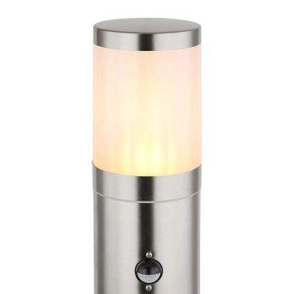 Globo - Уличная лампа с датчиком 1xE27/60W/230V 80 см
