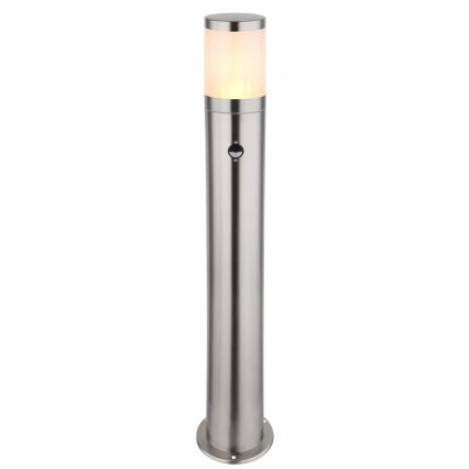Globo - Уличная лампа с датчиком 1xE27/60W/230V 80 см