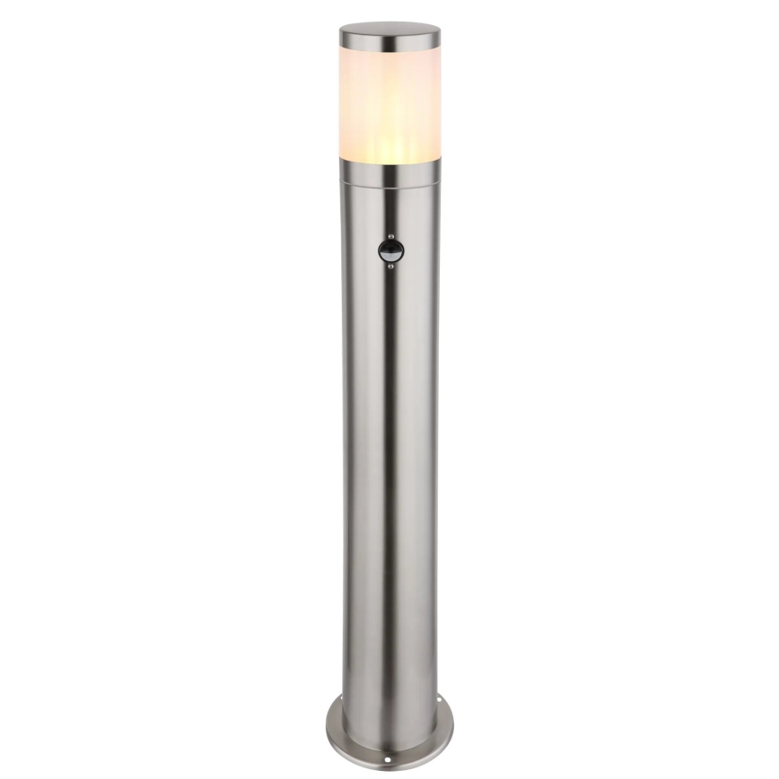Globo - Уличная лампа с датчиком 1xE27/60W/230V 80 см